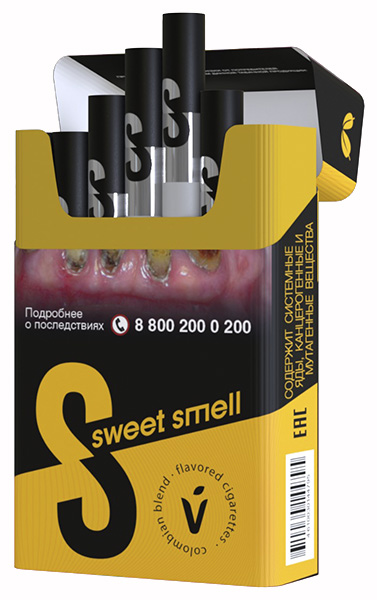Sweet Smell V. Yellow